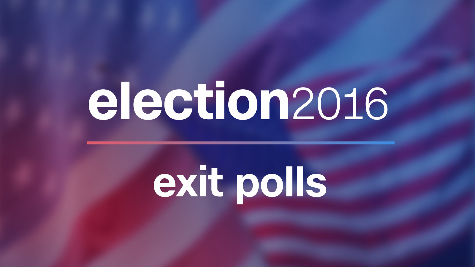 Exit Polls 2016 7797