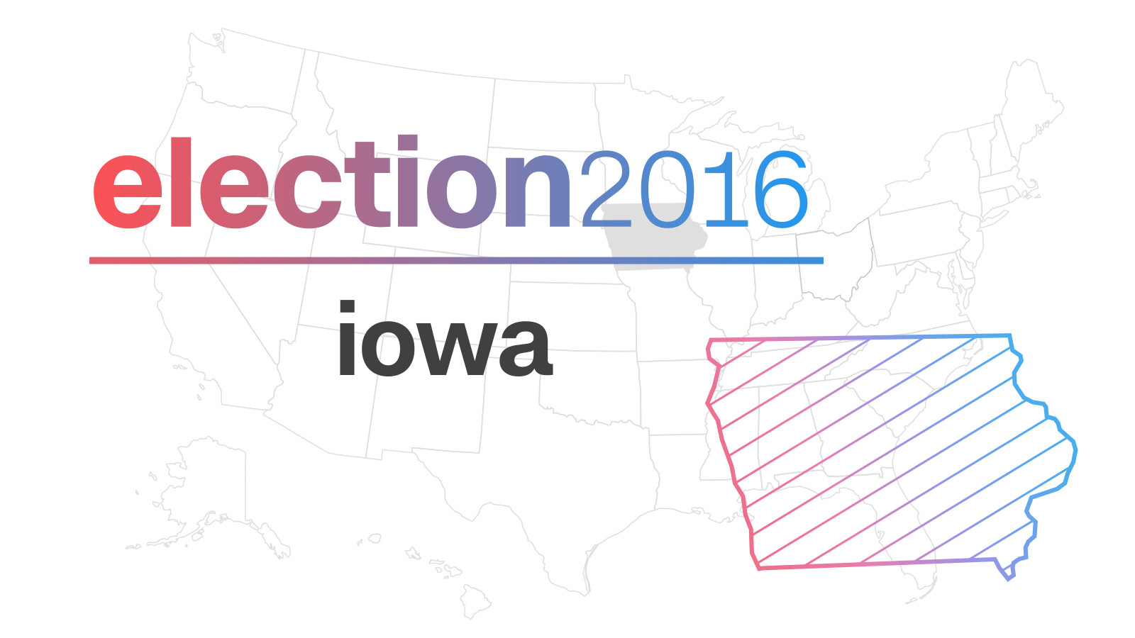 Iowa Election Results 2016