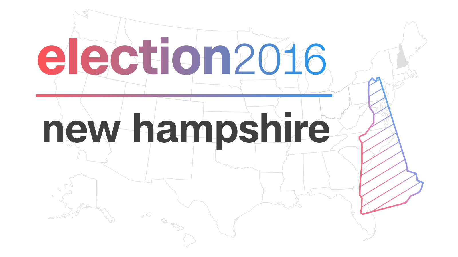 new hampshire 2016 election results by county