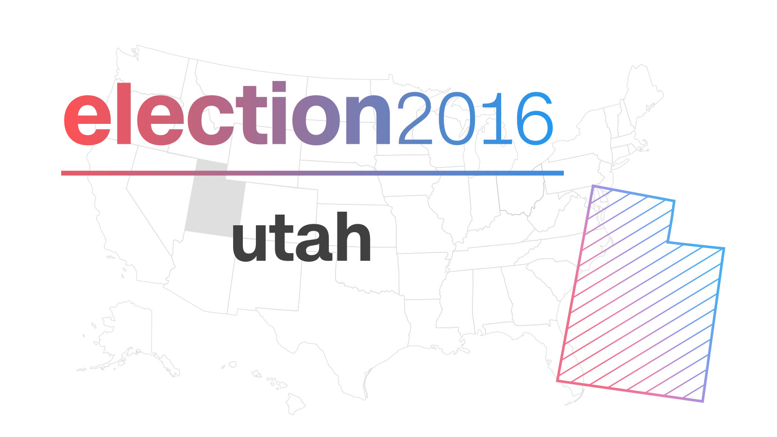 Utah Election Results 2016
