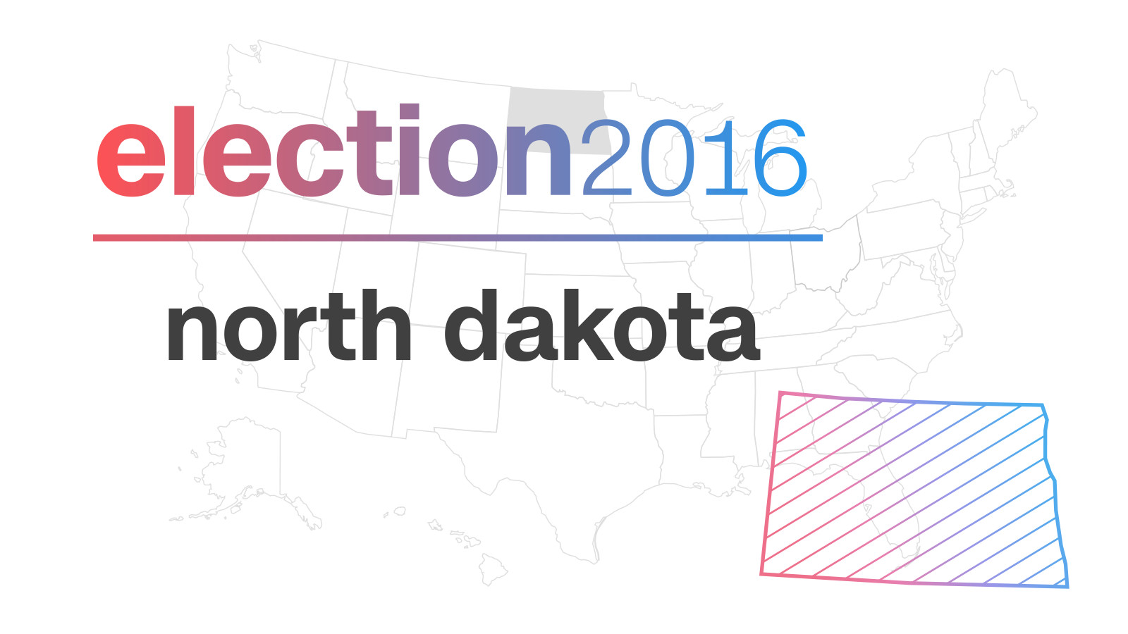 North Dakota Election Results 2016